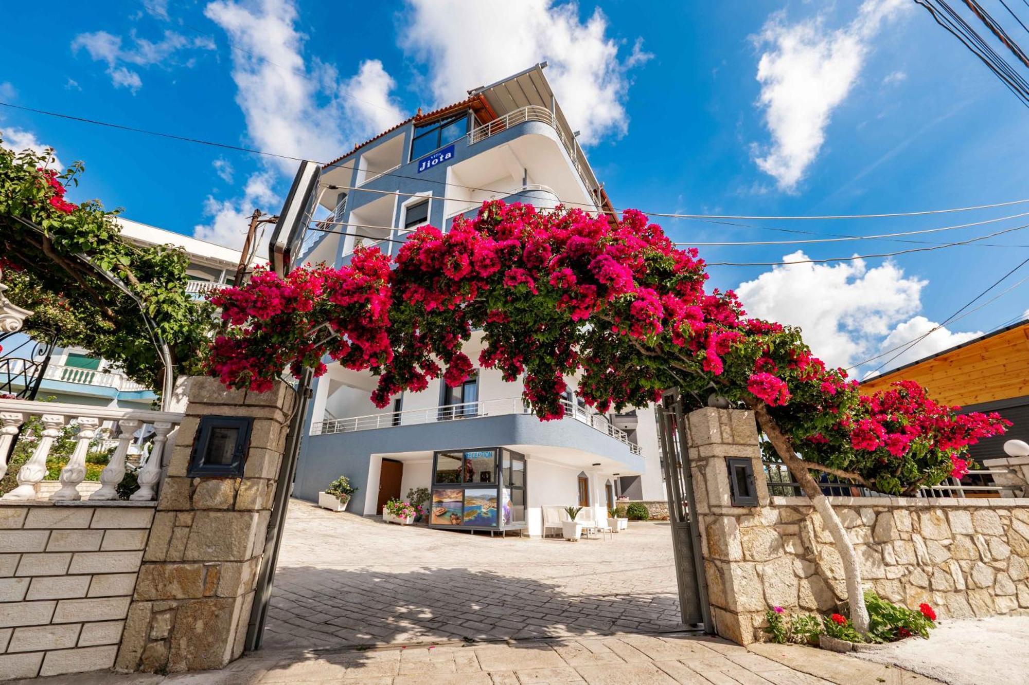 Villa Jiota Ksamil Exterior foto